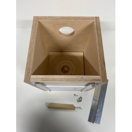 Neophema blok in de kooi