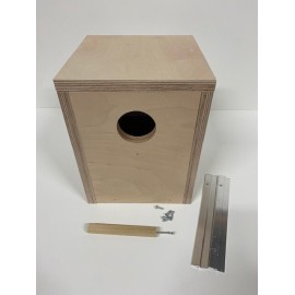 Neophema blok in de kooi