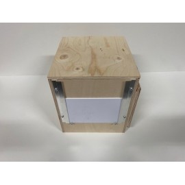 Stehend Block für in die Käfig 26x26x27cm