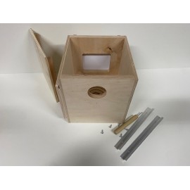 Standing block for inside the cage 26x26x27cm