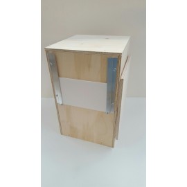 Stehend Block für in die Käfig 26x26x46cm