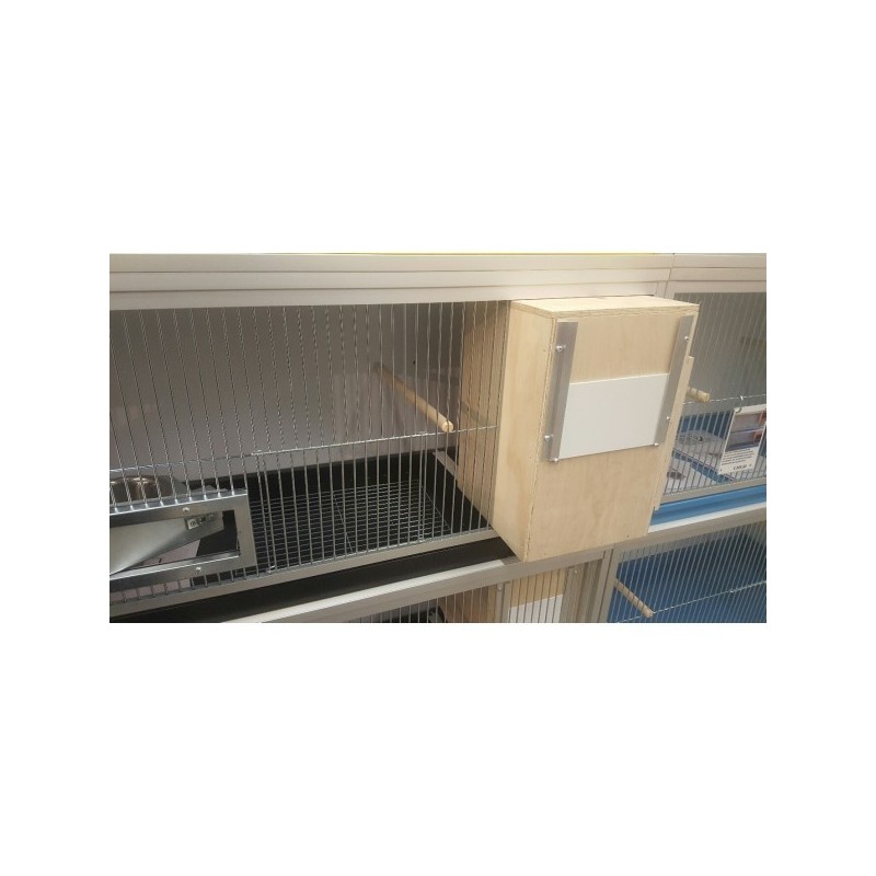 Standing block for inside the cage 26x26x46cm