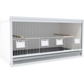 1 Kooi 70cm breed en 40cm hoog