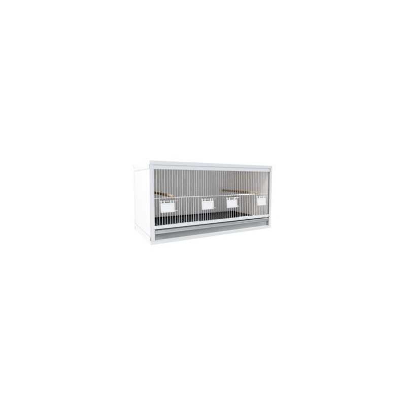 1 Kooi 70cm breed en 40cm hoog