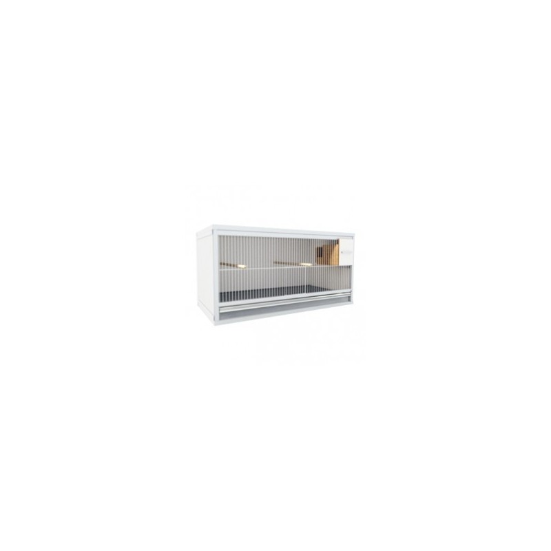 1 Cage 80cm wide and 40cm high