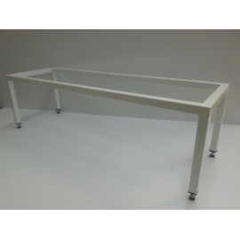 copy of Open carrier table, 80cm with adjusting bolts