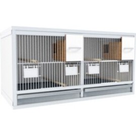 Block of 6 Cages, beside each other