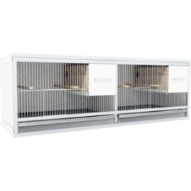 Block of 2 Cages, beside each other