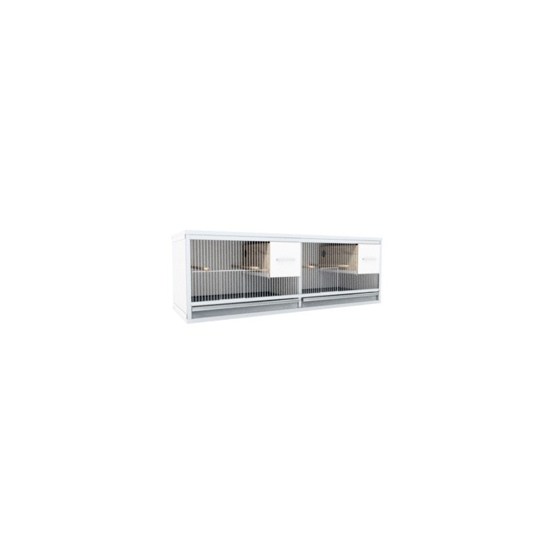 Block of 2 Cages, beside each other