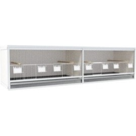 Block of 2 Cages, on top