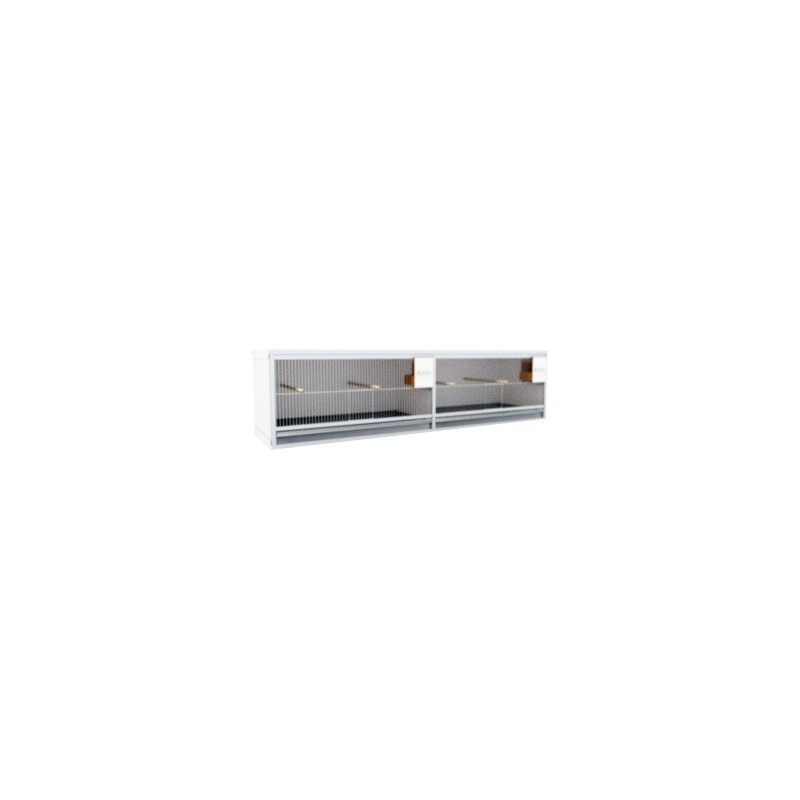 Block of 2 Cages, beside each other