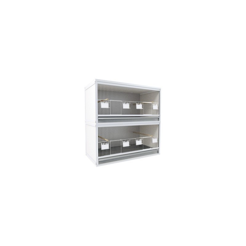 Block of 2 Cages, on top