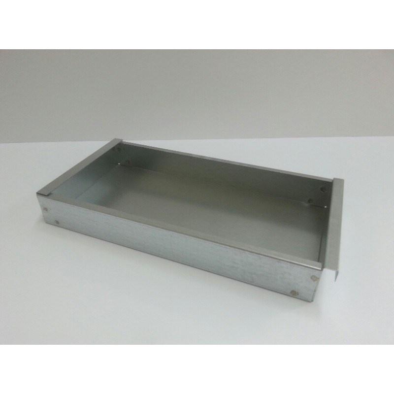 Bodemlade 197x400 tbv 2-laden-systeem