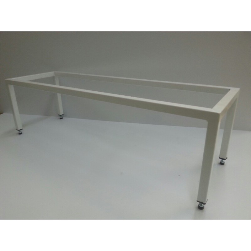 Open draagtafel, met stelbouten