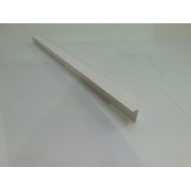 PVC strip tbv twee lade systeem