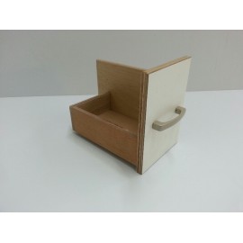 Postuurkanarie nestlade