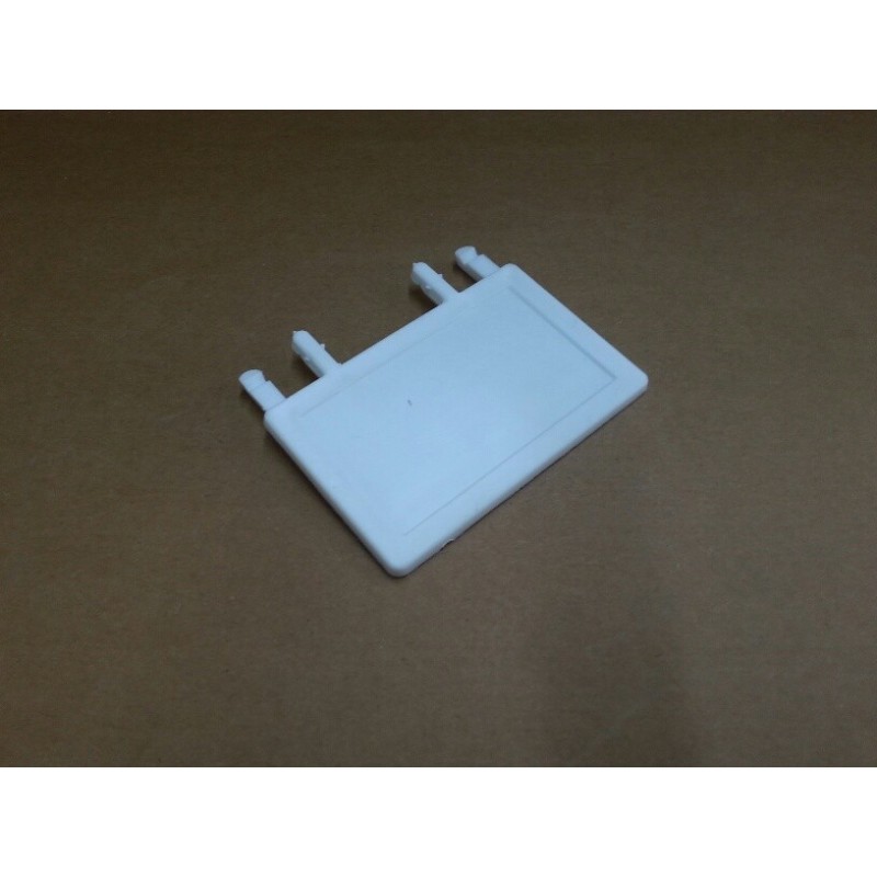 Plastic klepje