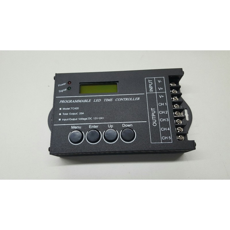 Preprogrammed dimmer Preprogrammed dimmer