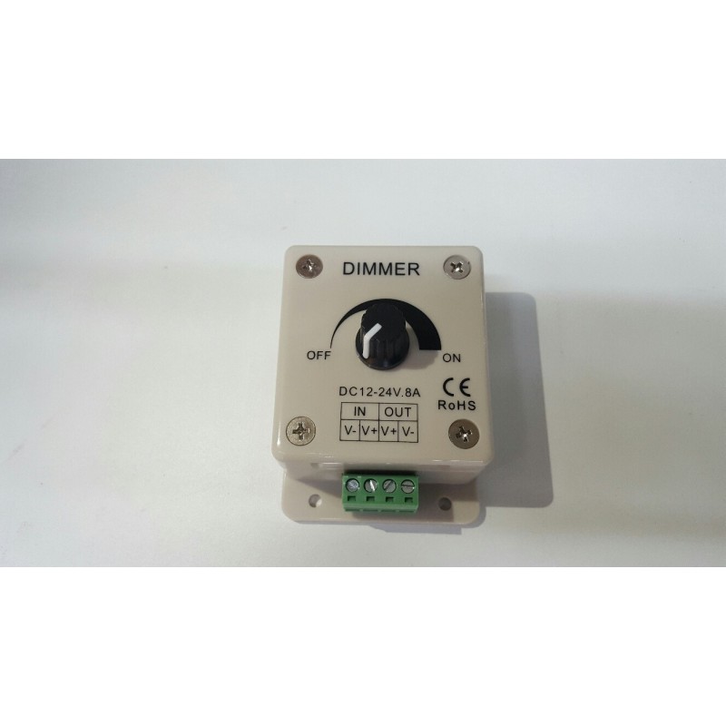 Manual dimmer